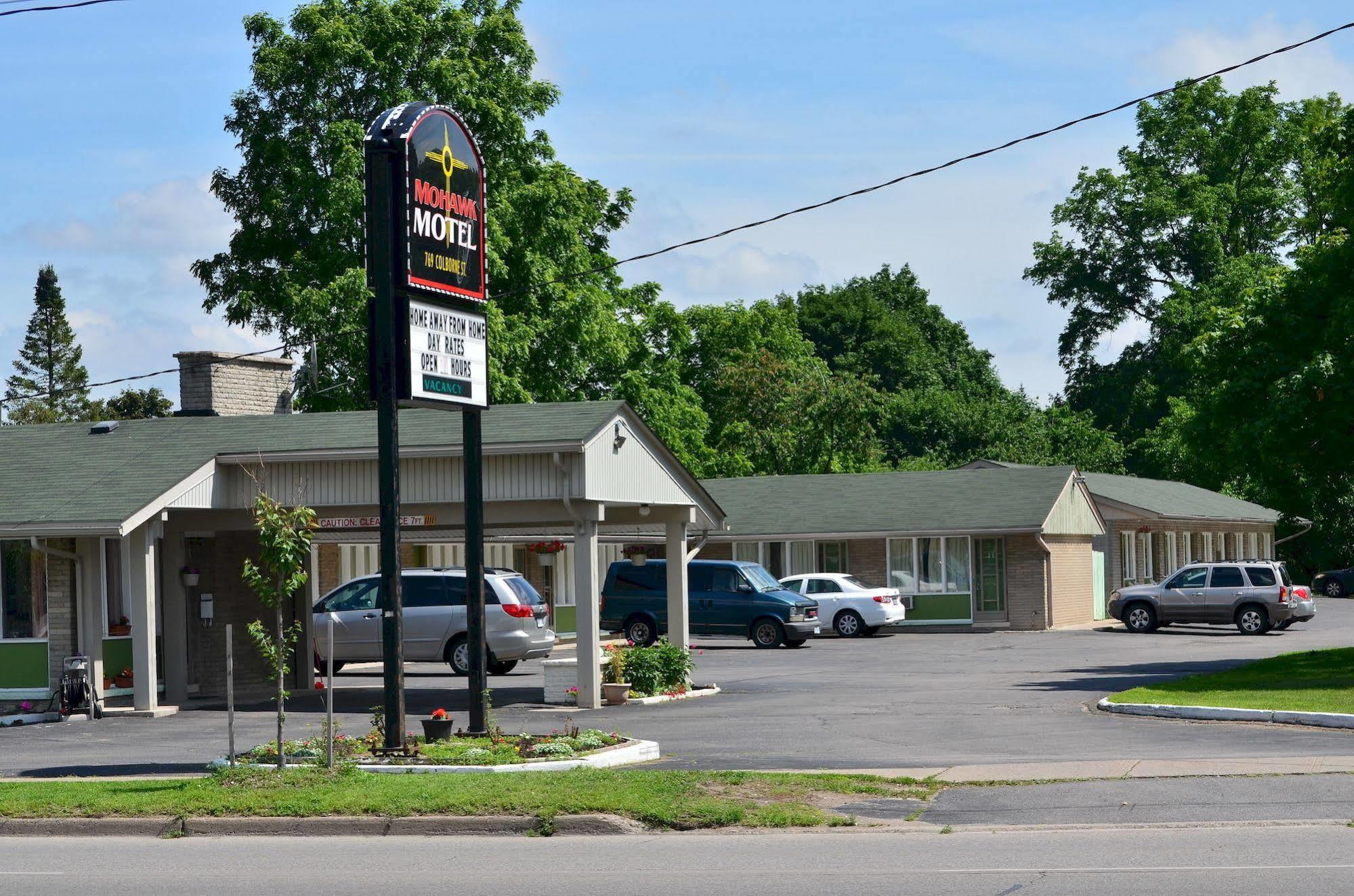 Mohawk Motel Brantford Eksteriør bilde